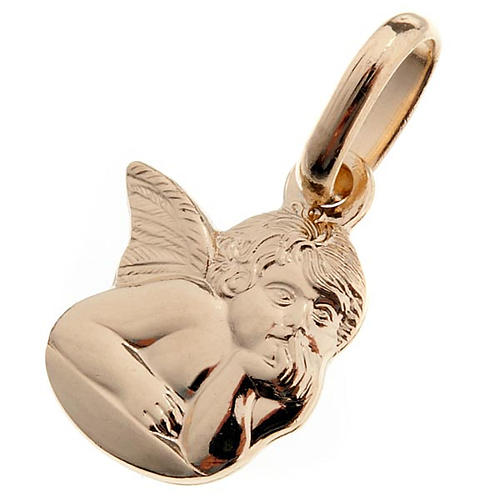 Raffaello's angel 750/00 gold pendant - 1,50 gr 1
