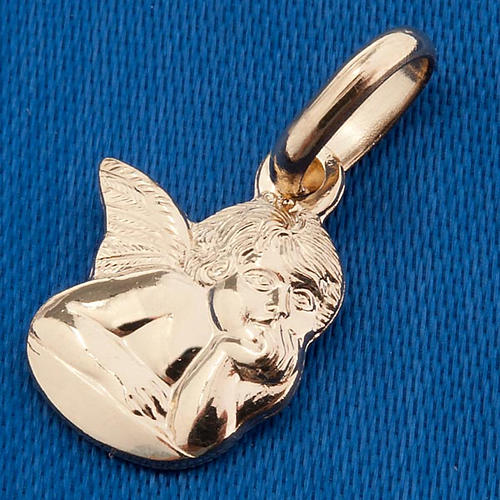 Raffaello's angel 750/00 gold pendant - 1,50 gr 3