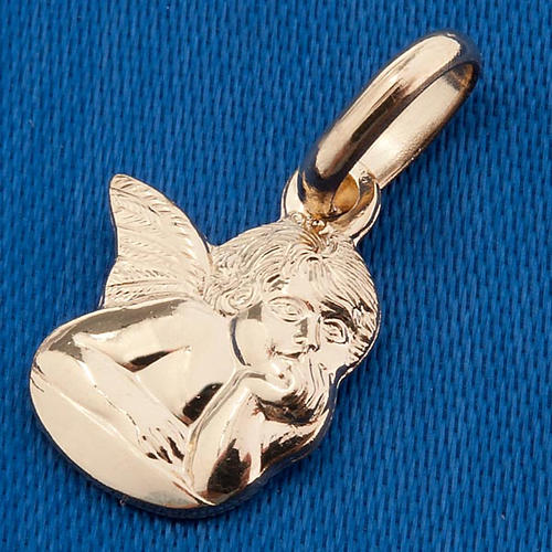 Pendentif ange de Raffaello or 750/00 - 1,50 gr. 3