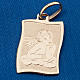 Engel vom Raffaello Medaille Gold 750/00 glaenzend - 1.60 Gramm s3
