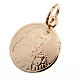 Virgen del Ferruzzi medalla oro 750/00 gr 1,00. s1