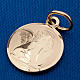 Anioł Raffaello medalik okrągły złoto 750/00 1g s3