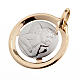 Kreise Medaille Engel vom Raffaello Gold 750/00-1,30 Gramm s1