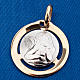 Kreise Medaille Engel vom Raffaello Gold 750/00-1,30 Gramm s3