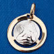 Raffaello's angel 18k gold round medal - 1,3 gr s3
