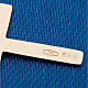 Croix pendentif or 750/00 - 0,48 gr s2