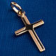 Croix pendentif or 750/00 - 0,48 gr s3