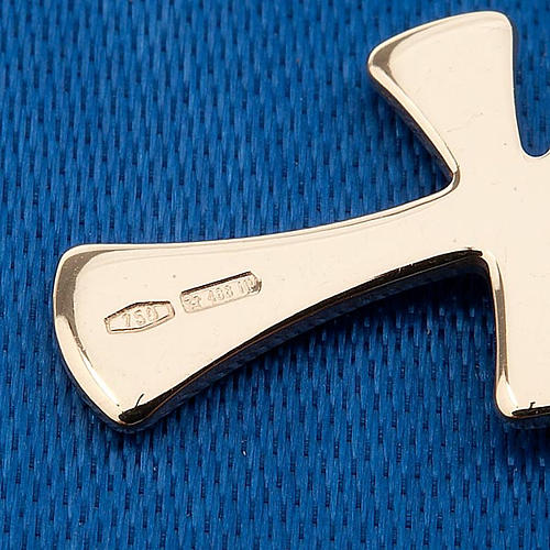 Croix de la Vie pendentif or 750/00 - 1,10 gr 2