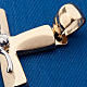 Crucifix pendentif or 750/00 - 3,44 gr s3