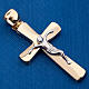 Crucifix pendentif or 750/00 - 3,44 gr s4