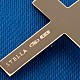 Pendentif croix or 750/00 1.50 gr s2