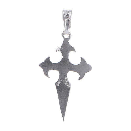 Santiago de Compostela Cross in silver 925 2