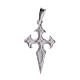 Santiago de Compostela Cross in silver 925 s1