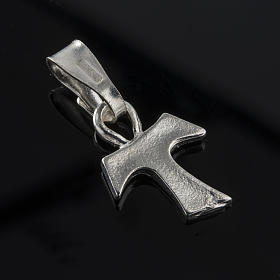 Tau cross in silver 925. 1,2 x 1 cm