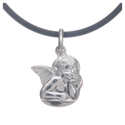 Collana con Angelo Argento 925 1