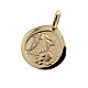 Medalik Chrzest złoto 750 1.7g s1