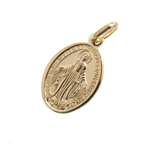 Médaille miraculeuse or 750 1
