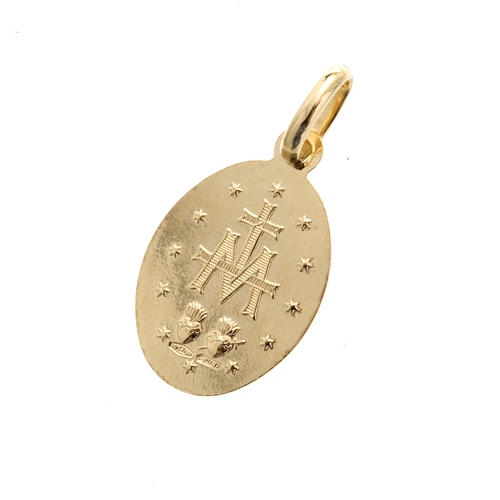 Médaille miraculeuse or 750 3