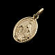 Medaglia Miracolosa oro 750 s2