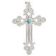 Trefoil cross pendant in 800 silver felegree 12,7g s1
