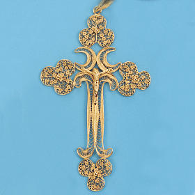 Cross pendant, 800 silver, 12,7g