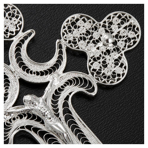 Cross pendant, 800 silver, 12,7g 6
