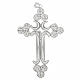 Pendentif croix filigrane argent 12,7 gr s1