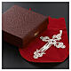 Pendentif croix filigrane argent 12,7 gr s9