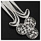 Cross pendant, 800 silver, 12,7g s7