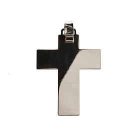 Anhänger, Kreuze, Broschen, Ketten: Kreuzanhänger 925 Silber Ave Maria