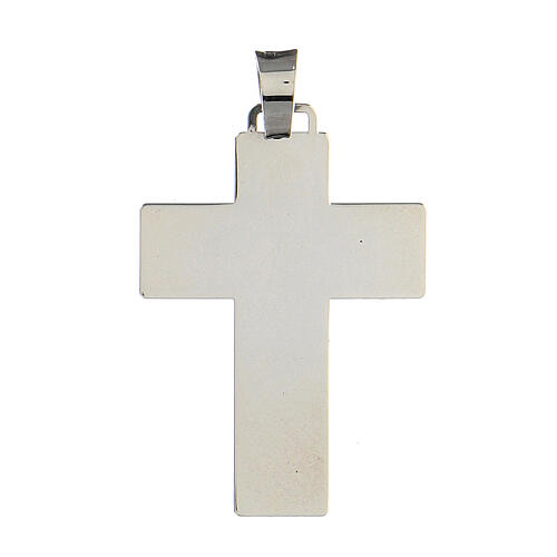 Croce Argento 925 Ave Maria 2