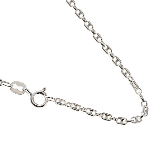 Anchor chain necklace in silver 925, 40 cm 1