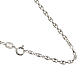 Anchor chain necklace in silver 925, 40 cm s1