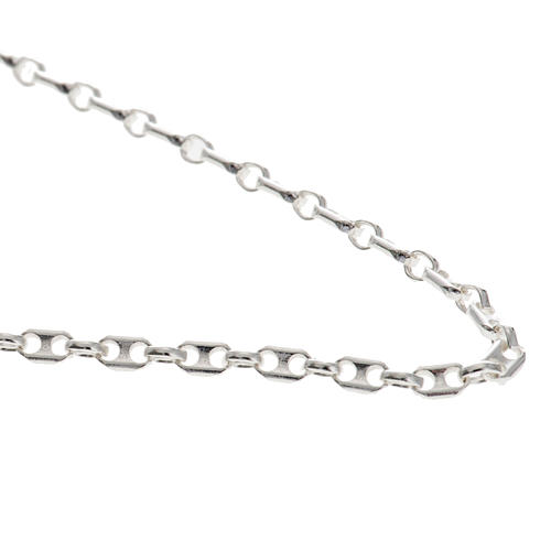Anchor chain necklace in silver 925, 60 cm 1