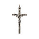 Pingente crucifixo prata 925 h 3,5 cm s1