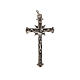 Pendant crucifix with rays, sterling silver, 4,8cm s1
