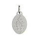 Miraculous Madonna Medal, sterling silver, 1,5cm s2