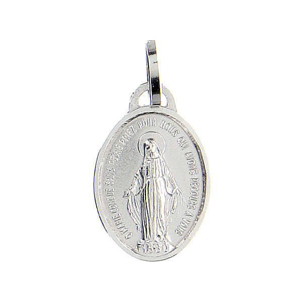 Medalla De Plata 925 Virgen De La Milagrosa Venta Online En Holyart