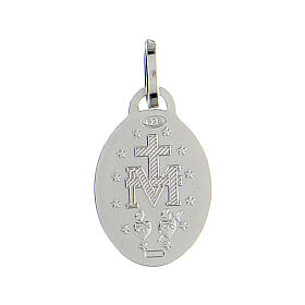 Miraculous Madonna Medal, sterling silver, 1,5cm