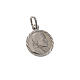 Medaille Johannes Paul II Silber 925 Durchmesser 1 cm s1