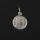 Medaille Johannes Paul II Silber 925 Durchmesser 1 cm s2