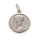 Medal Our Lady of Sorrows, sterling silver, diam. 2cm s1
