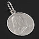 Medal Our Lady of Sorrows, sterling silver, diam. 2cm s2