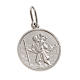 Medaille Sankt Cristophorus Silber 925 2 cm s1