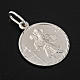 Medaille Sankt Cristophorus Silber 925 2 cm s2
