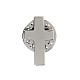 Clergy cross pin in sterling silver, H1.8cm s1