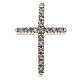 Kreuz mit Strass Silber 925 cm 3 s1