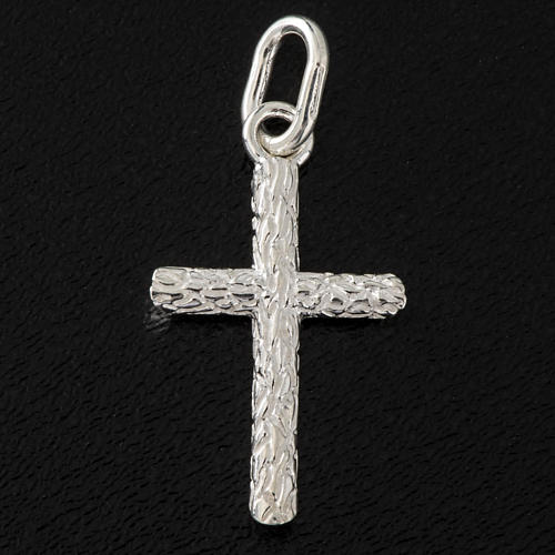 Kreuz gemustert aus Silber 925 cm 2,5 2