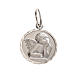 Medal with Angel, sterling silver, 1,5cm s1