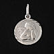 Medal with Angel, sterling silver, 1,5cm s2